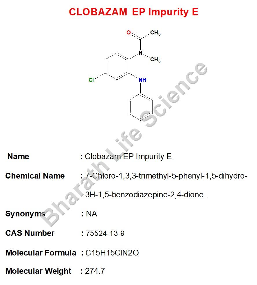 CLOBAZAM  EP Impurity E